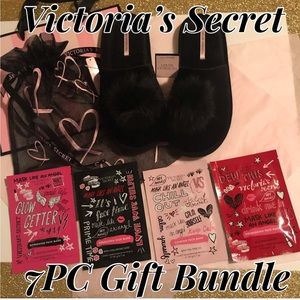 VICTORIAS SECRET 7Pc Slipper Gift Set